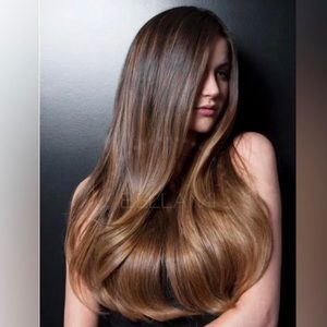 BELLAMI HAIR X GUY TANG 160g 20" #2/6 Balayage Clip-In Hair Extensions